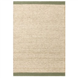 Liora Sage 160x230cm Rug, Square Wool - Barker & Stonehouse