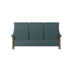Stressless Windsor 3 Seater Recliner Sofa, Blue Leather - Barker & Stonehouse - thumbnail 4