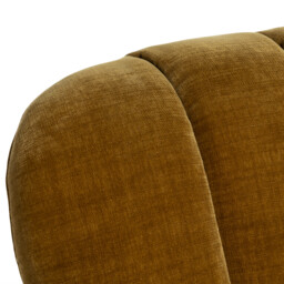Aelin Armchair, Yellow Fabric - Barker & Stonehouse - thumbnail 6