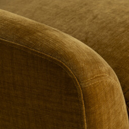 Aelin Armchair, Yellow Fabric - Barker & Stonehouse - thumbnail 4