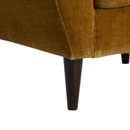 Aelin Armchair, Yellow Fabric - Barker & Stonehouse - thumbnail 5