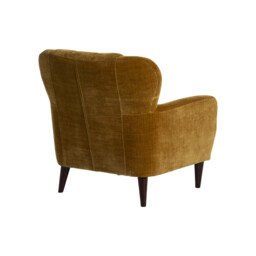 Aelin Armchair, Yellow Fabric - Barker & Stonehouse - thumbnail 3