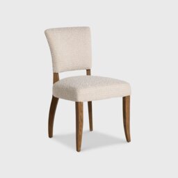 Otto Dining Chair, Neutral Fabric - Barker & Stonehouse - thumbnail 3