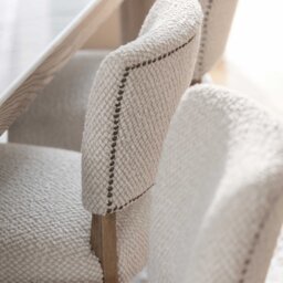 Otto Dining Chair, Neutral Fabric - Barker & Stonehouse - thumbnail 6