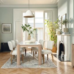 Otto Dining Chair, Neutral Fabric - Barker & Stonehouse - thumbnail 2