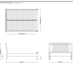 Ercol Bosco Double Bed, Brown Oak - Barker & Stonehouse - thumbnail 4