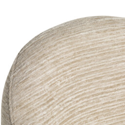 Fitzgerald Swivel Dining Chair With Arms, Neutral Fabric - Barker & Stonehouse - thumbnail 5