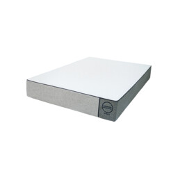 Estella Double Size Mattress 135x190cm, White Fabric - Barker & Stonehouse - thumbnail 3