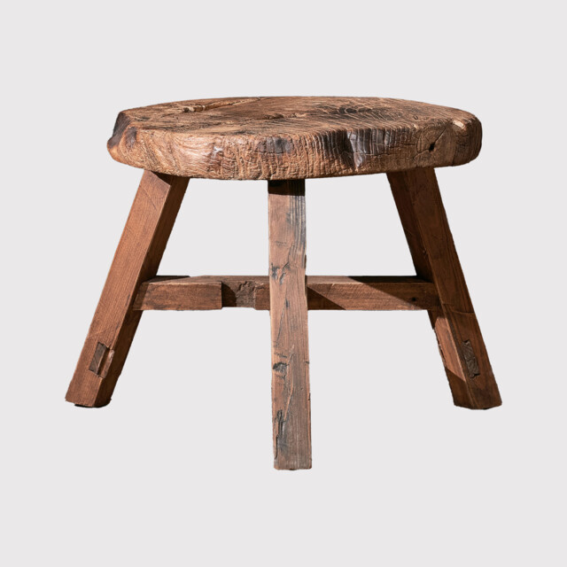 Timothy Oulton Abode Round Coffee Table, Round, Wood - Barker & Stonehouse - image 1