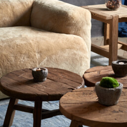 Timothy Oulton Abode Round Coffee Table, Round, Wood - Barker & Stonehouse - thumbnail 5