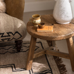 Timothy Oulton Abode Round Coffee Table, Round, Wood - Barker & Stonehouse - thumbnail 2
