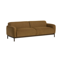 Connie 3 Seater Sofa, Yellow Fabric - Barker & Stonehouse - thumbnail 5