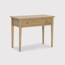 Runswick Dressing Table, Oak Wood - Barker & Stonehouse