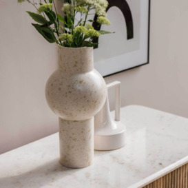 Tall White Vase - Barker & Stonehouse - thumbnail 2