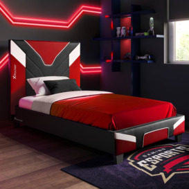 X Rocker Cerberus MKII Gaming Bed In A Box Red