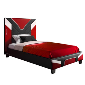X Rocker Cerberus MKII Gaming Bed In A Box Red - thumbnail 2