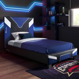 X Rocker Cerberus MKII Gaming Bed In A Box Blue - thumbnail 1