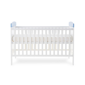 Obaby Grace Inspire Cot Bed & Under Drawer- Little Prince - thumbnail 3