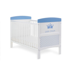 Obaby Grace Inspire Cot Bed & Under Drawer- Little Prince - thumbnail 2
