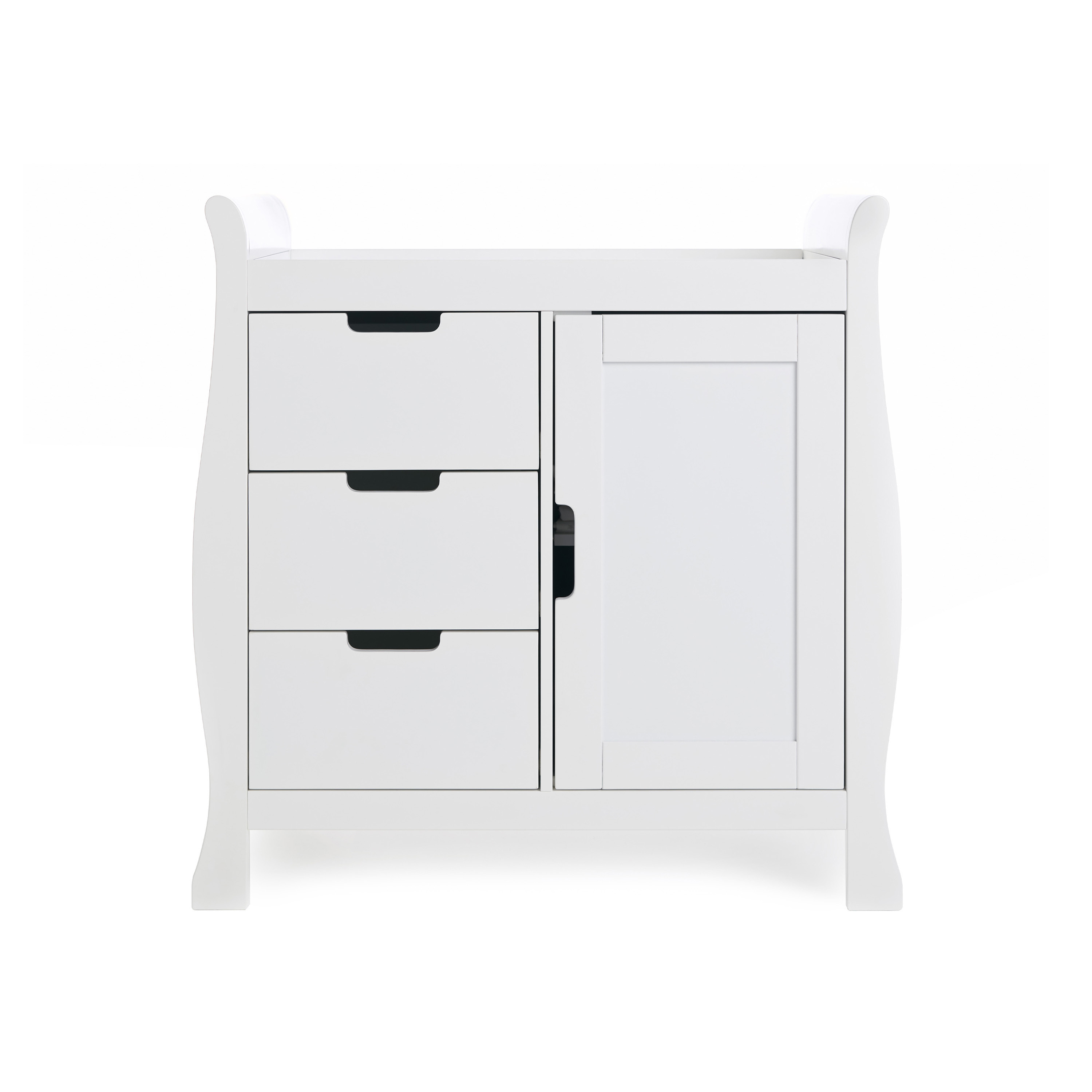 Obaby Stamford Closed Changing Unit White