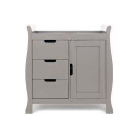Obaby Stamford Closed Changing Unit Taupe Grey