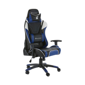 X Rocker Agility Sport Esport Gaming Chair Blue