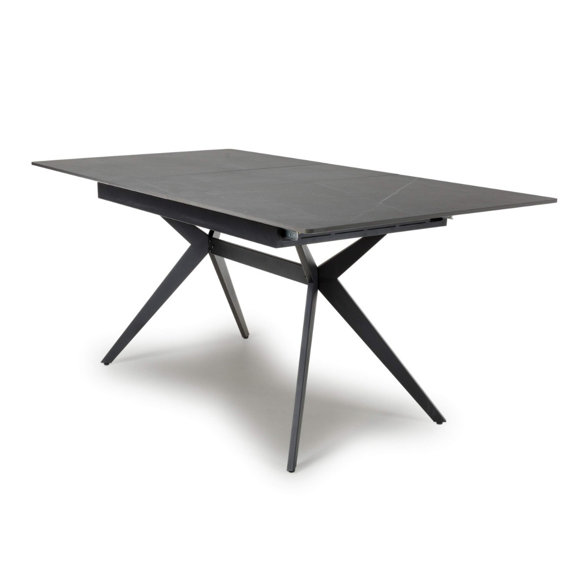 Flair Timor 1.8m Extending Dining Table Grey - image 1