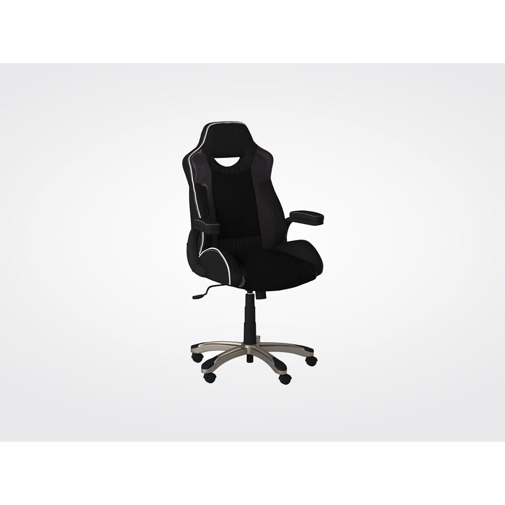Alphason Silverstone Faux Leather Gaming Chair - image 1