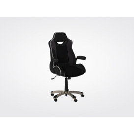 Alphason Silverstone Faux Leather Gaming Chair - thumbnail 1