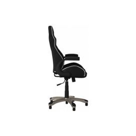 Alphason Silverstone Faux Leather Gaming Chair - thumbnail 3