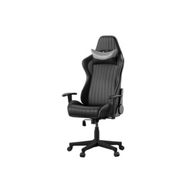 Alphason Senna Gaming & Office Chair Black and Grey