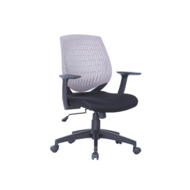 Alphason Malibu Office Chair Grey