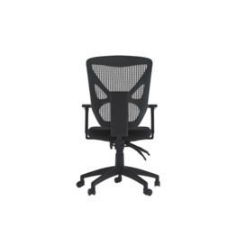 Alphason Hudson Office Chair Black - thumbnail 3