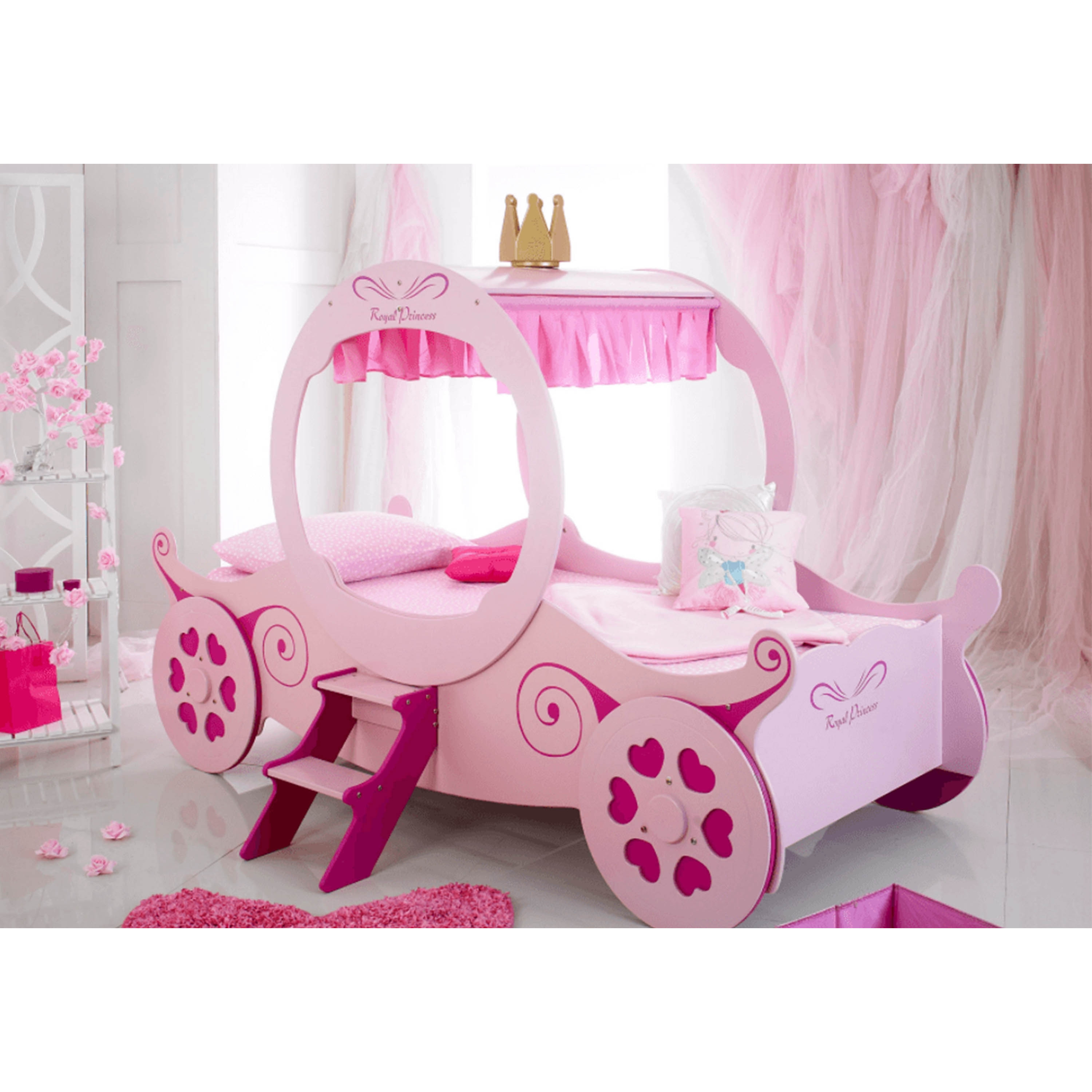 Artisan Princess Carriage Bed Frame - image 1