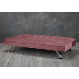 LPD Brighton Pink Fabric Sofa Bed - thumbnail 2