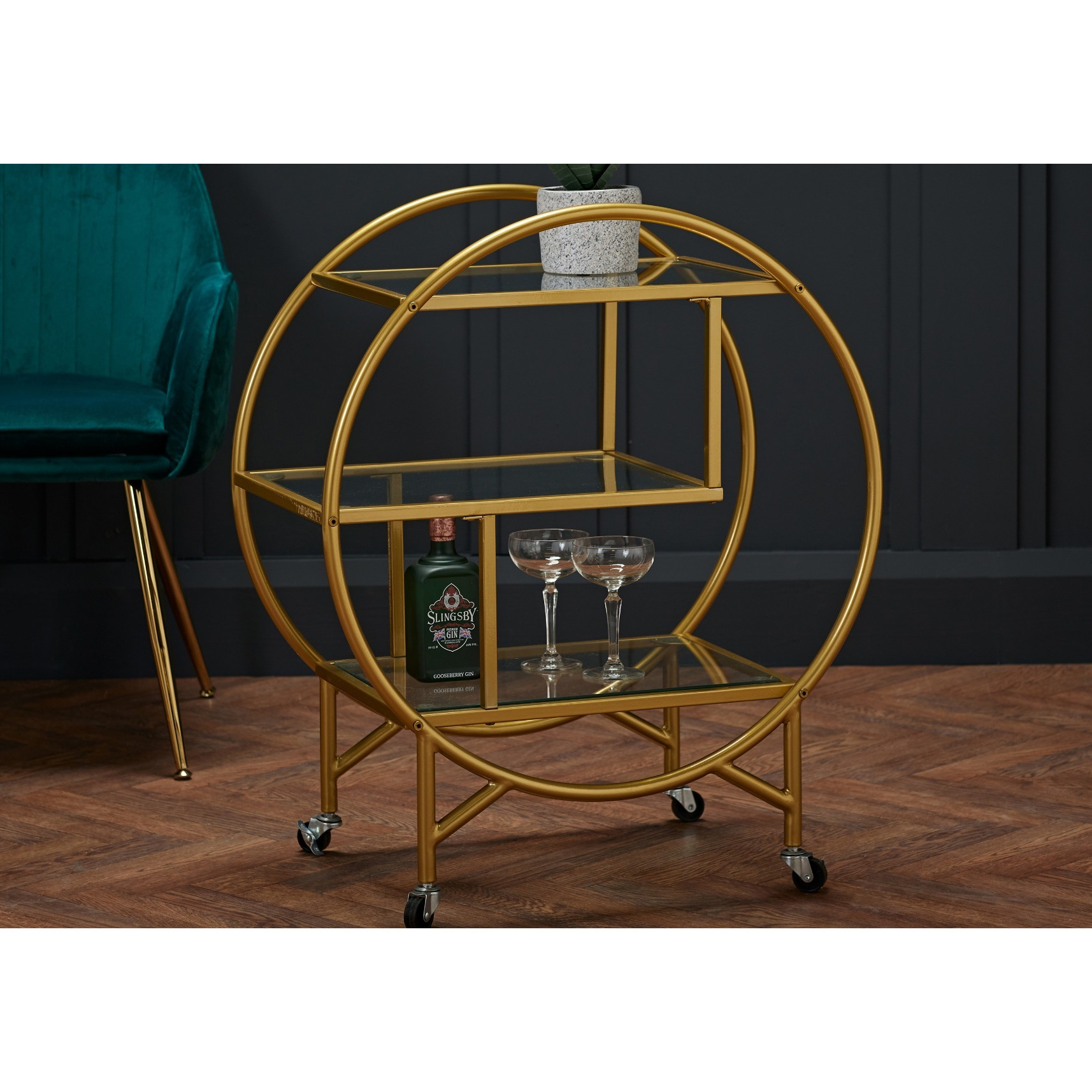 LPD Dixie Drinks Trolley - image 1