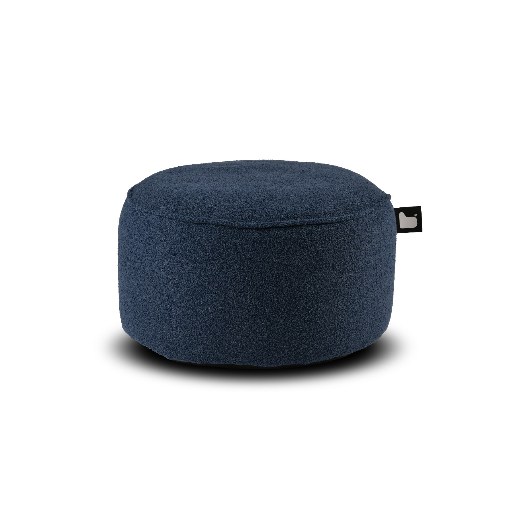 Extreme Lounging B Pouffe Teddy Navy - image 1