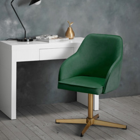 LPD Felix Office Chair Green - thumbnail 3