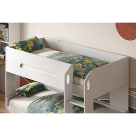 Flair Mystic Low Pod Bunk Bed White - thumbnail 3