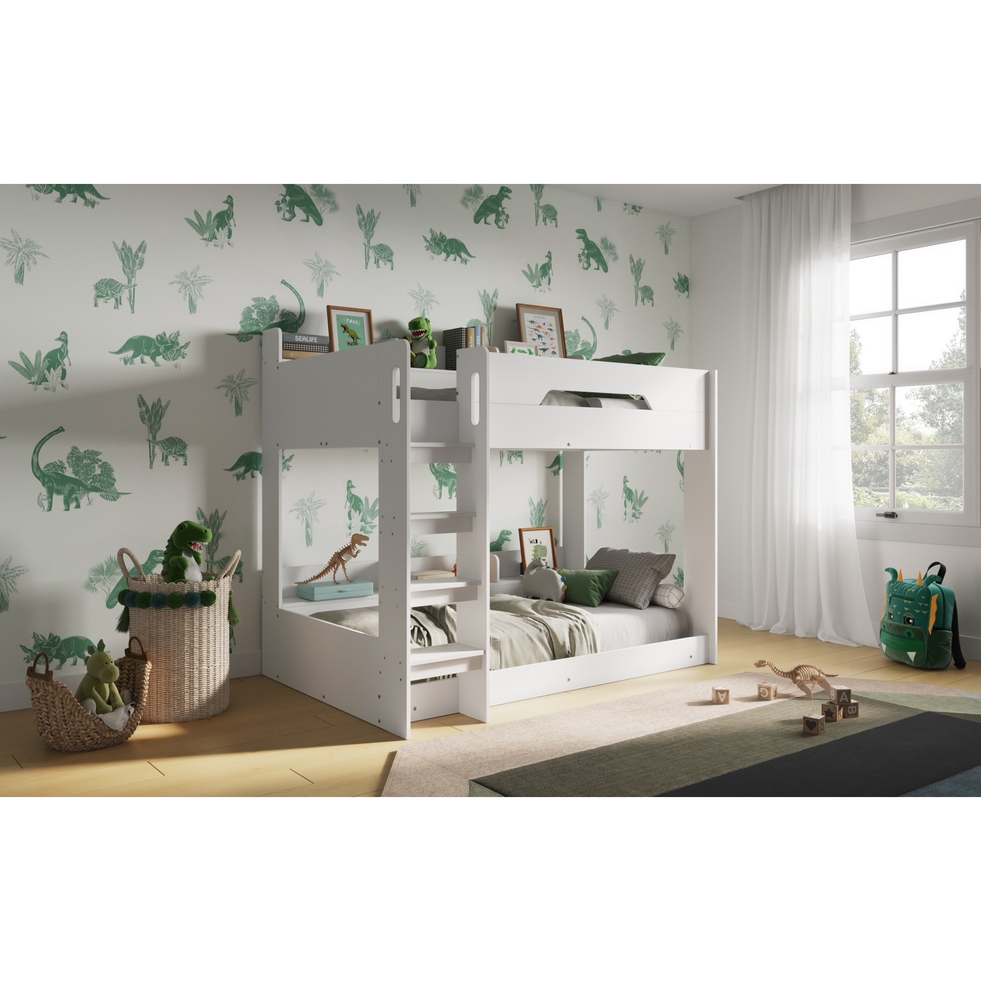 Flair Gravity Bunk Bed White - image 1