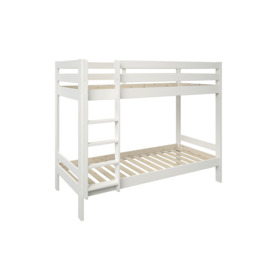 Noomi Nora Solid Wood Bunk Bed with Optional Storage (FSC-Certified) White - thumbnail 3