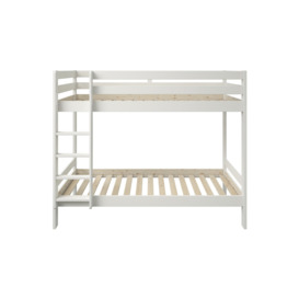 Noomi Nora Solid Wood Bunk Bed with Optional Storage (FSC-Certified) White - thumbnail 2