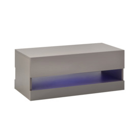 GFW Galicia Coffee Table With LED Grey - thumbnail 2