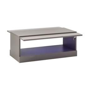 GFW Galicia Coffee Table With LED Grey - thumbnail 3