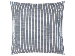 Yard Hessle Stripe Outdoor Cotton Cushion-Navy - thumbnail 3