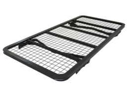 Wholesale Beds Foldable Skid Bed Frame Black Mesh - Single - thumbnail 7