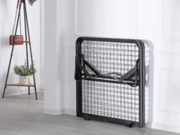 Wholesale Beds Foldable Skid Bed Frame Black Mesh - Single - thumbnail 5
