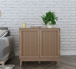 LPD Bordeaux Small Sideboard Oak - thumbnail 1