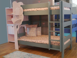 Mathy By Bols Dominique Separable Bunk Bed with Optional Trundle - thumbnail 2