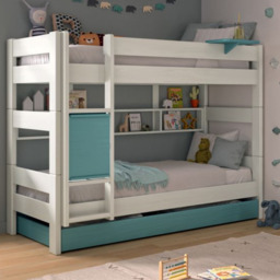 Mathy By Bols Dominique Separable Bunk Bed with Optional Trundle - thumbnail 1